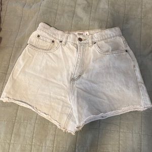 Tiger Mist Mom Shorts